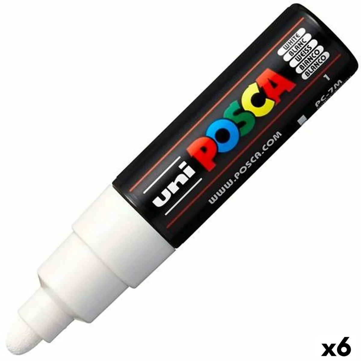 Feutres posca pc 7m blanc 6 unites s842256470. Diaytar, le curateur de votre style de vie moderne, à travers une offre généraliste constamment renouvelée et actualisée