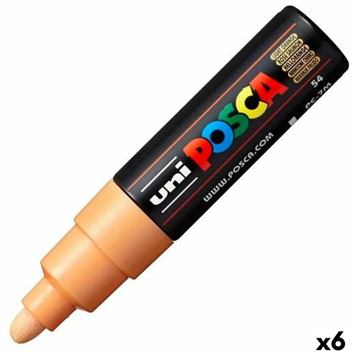 Feutres posca pc 7m light orange 6 unites s842257541. Diaytar, le reflect de vos envies multiples : une gamme de produits soigneusement composée pour sa diversité et sa pertinence