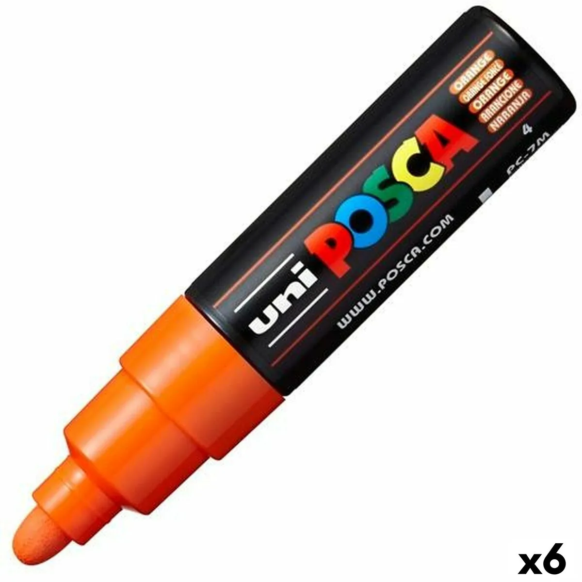 Feutres posca pc 7m orange 6 unites s842256728. Notre algorithme préféré chez Diaytar ? L'humain. Car rien ne remplace le coup de cœur pour un produit exceptionnel.