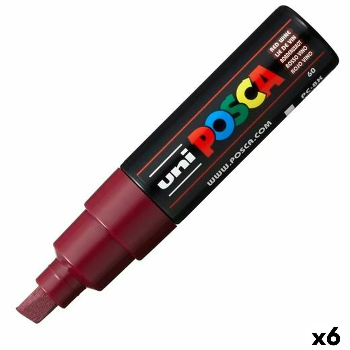 Feutres posca pc 8k bordeaux 6 unites s842252799. Diaytar : Votre portail vers un monde de produits où la frontière entre l'essentiel et le superflu devient délicieusement floue