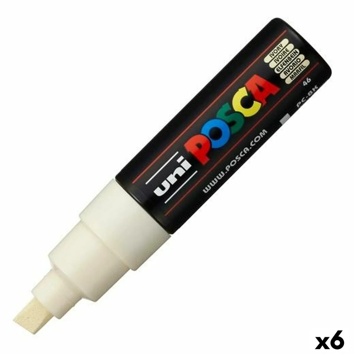 Feutres posca pc 8k ivoire 6 unites s842252467. Nous croyons en la puissance de la simplicité. Les produits Diaytar sont beaux, utiles, et incroyablement simples à utiliser.