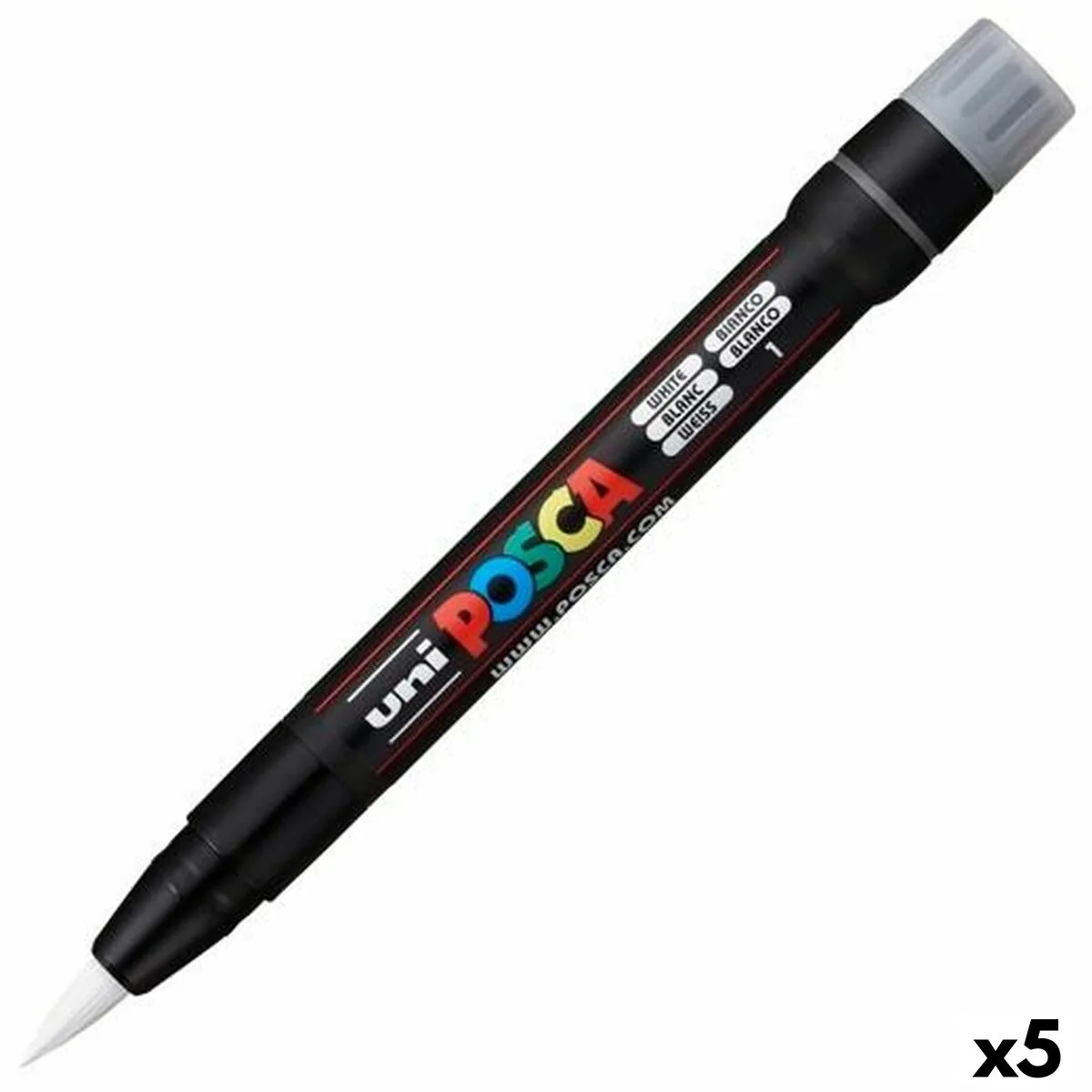 Feutres posca pcf 350 blanc 5 unites s842254437. Diaytar, c'est l'alchimie parfaite entre la froide efficacité de la tech et la chaleur rassurante des produits de qualité.