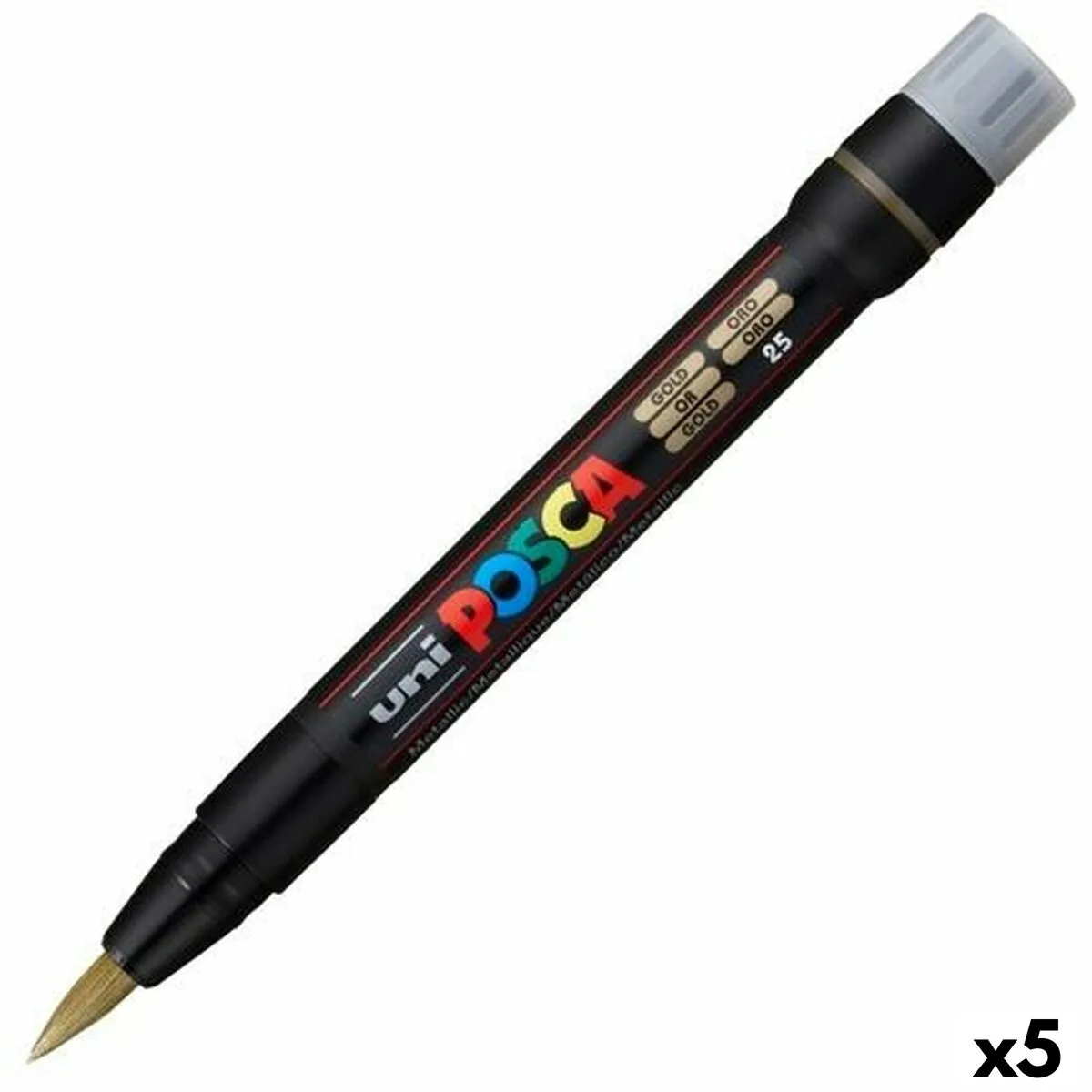 Feutres posca pcf 350 dore 5 unites s842254892. Créez votre look signature avec les pièces mode sélectionnées par Diaytar.