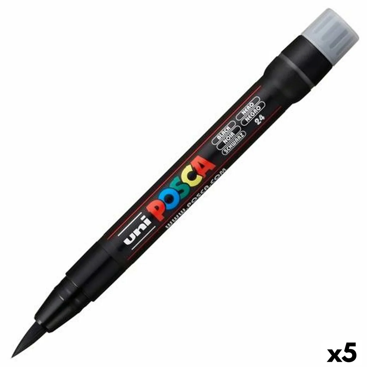 Feutres posca pcf 350 noir 5 unites s842254640. Notre équipe chez Diaytar est une brigade de passionnés, toujours en chasse pour dénicher la perle rare qui vous fera vibrer.
