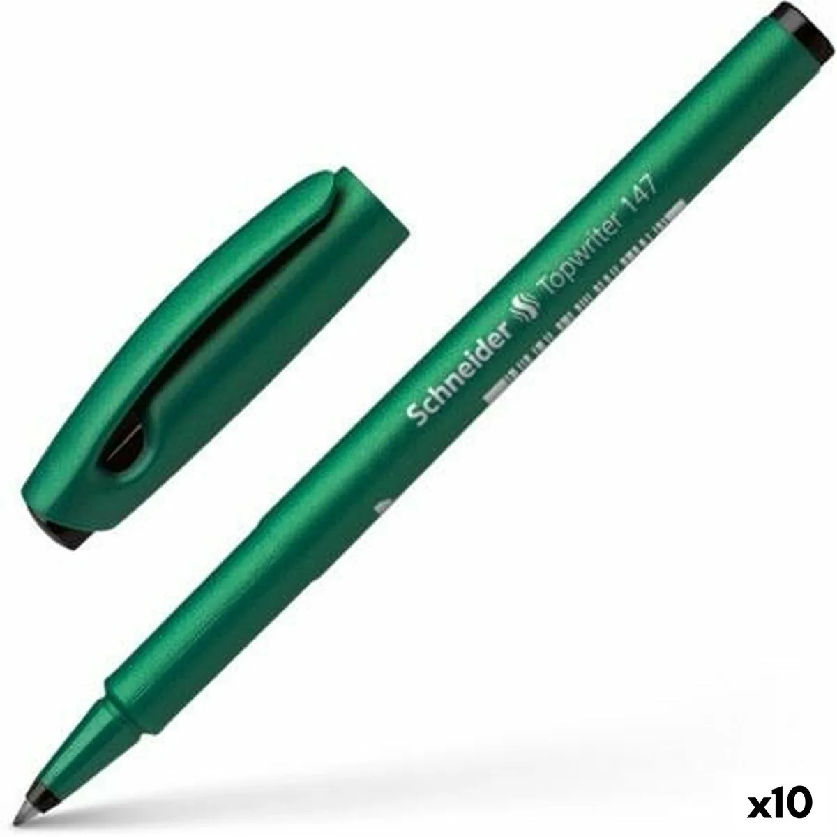 Feutres schneider topwriter 147 noir vert 10 unites s842670275. Diaytar, le partenaire de ceux qui veulent une vie mieux équipée, mieux designée et plus connectée, tout simplement.Diaytar : Le laboratoire des tendances où naissent vos futurs produits préférés, des essentiels aux plus innovants.
