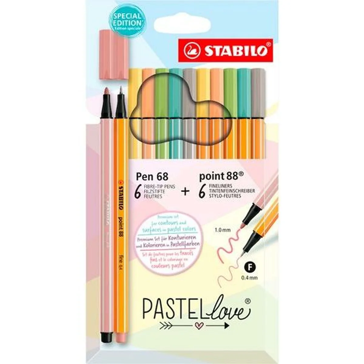 Feutres stabilo 12 pieces gateau s842775571. Notre philosophie Diaytar : vous offrir une plateforme unique où produits généraux, tendances et technologies convergent harmonieusement