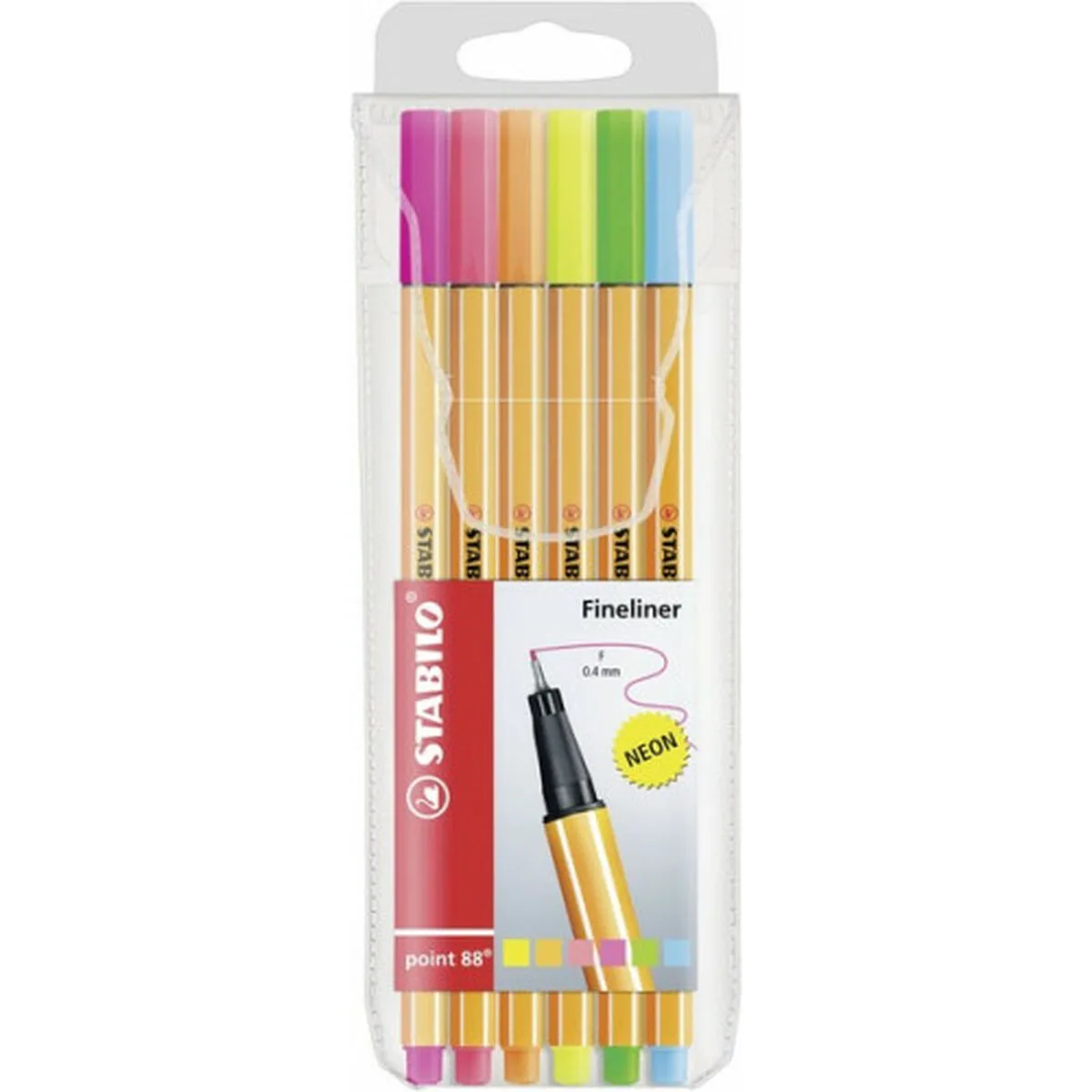 Feutres stabilo 88 6 1 multicouleur 6 unites s792578096. Osez l'expérience Diaytar et découvrez comment des produits bien choisis peuvent éléver votre qualité de vie.
