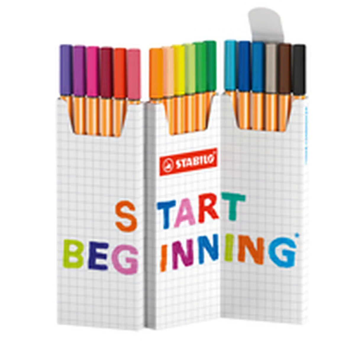 Feutres stabilo multicouleur 18 pieces s844070793. Diaytar, le trait d'union entre vos besoins pratiques et vos aspirations esthétiques, à travers une offre généraliste pointue