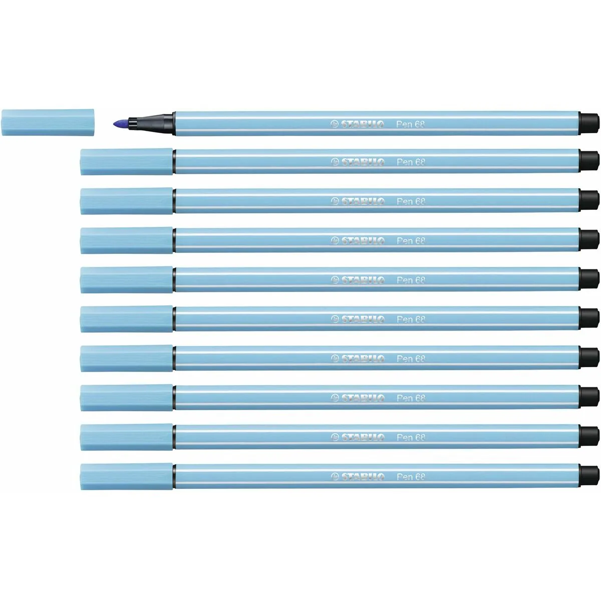 Feutres stabilo pen 68 celeste 10 pieces s841764813. Nous avons bâti Diaytar sur une idée simple : vous méritez le meilleur des produits, sans avoir à chercher pendant des heures.