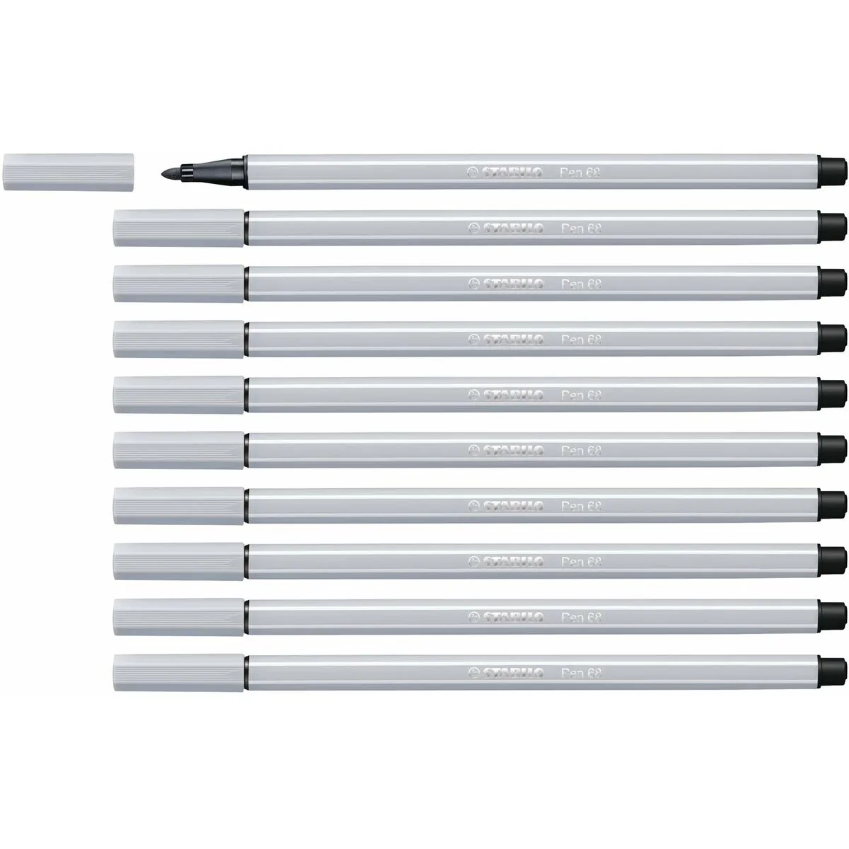 Feutres stabilo pen 68 gris clair 10 pieces s841766413. Notre mission chez Diaytar : vous simplifier la vie en vous proposant les produits les plus ingénieux et les plus tendance du marché