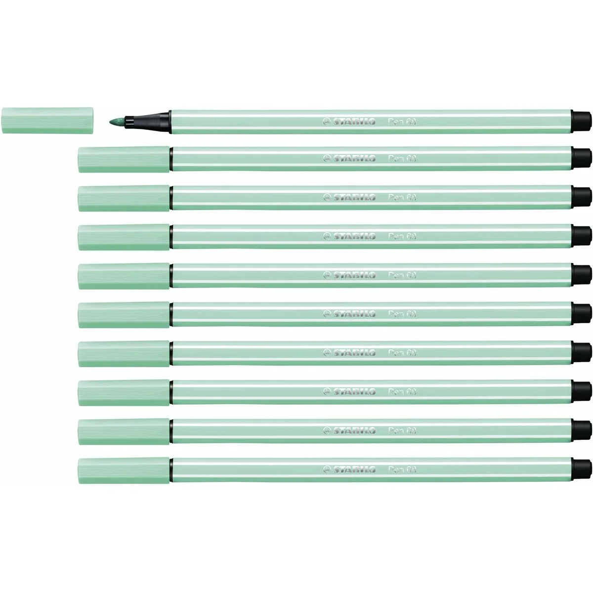 Feutres stabilo pen 68 ice vert 10 pieces s841762291. Diaytar vous connecte à l'essentiel et au superflu stylé : une gamme complète de produits pour tous vos besoins et envies