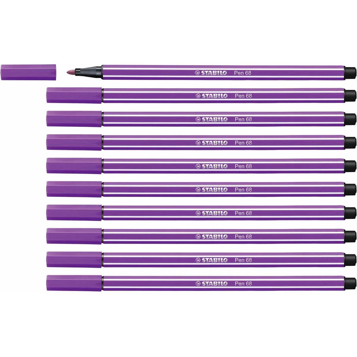 Feutres stabilo pen 68 lila 10 pieces s841764960. Notre équipe Diaytar parcourt le globe pour vous dénicher les produits généraux et électroniques les plus prometteurs