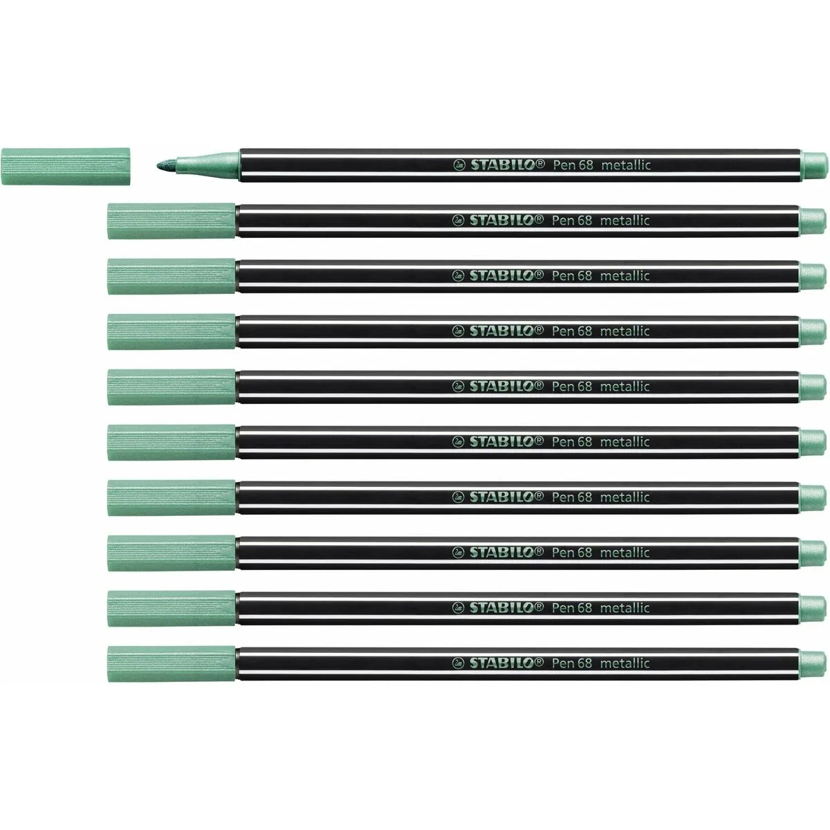 Feutres stabilo pen 68 metallic 10 pieces s841765765. Diaytar, c'est votre conseiller shopping personnel, toujours à l'affût des pépites qui correspondent à votre style de vie.