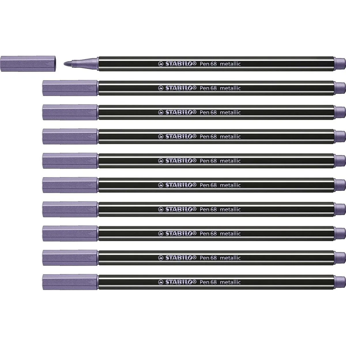 Feutres stabilo pen 68 metallic 10 pieces s841766015. Diaytar, c'est l'alliance inattendue entre la rigueur suisse et la créativité italienne, appliquée au produit généraliste.