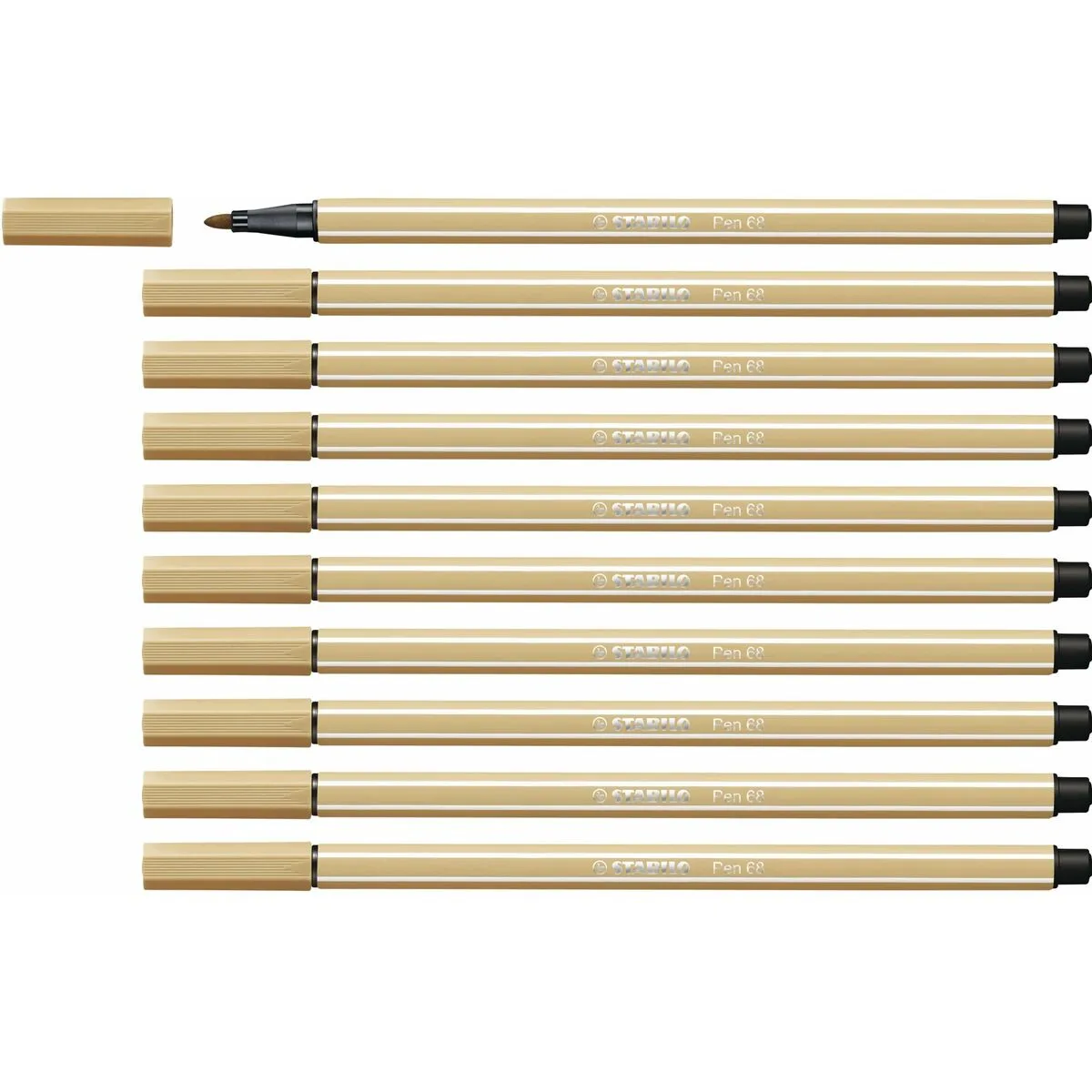 Feutres stabilo pen 68 ocre 10 pieces s841766250. Style et élégance se conjuguent parfaitement dans notre rayon mode Diaytar.
