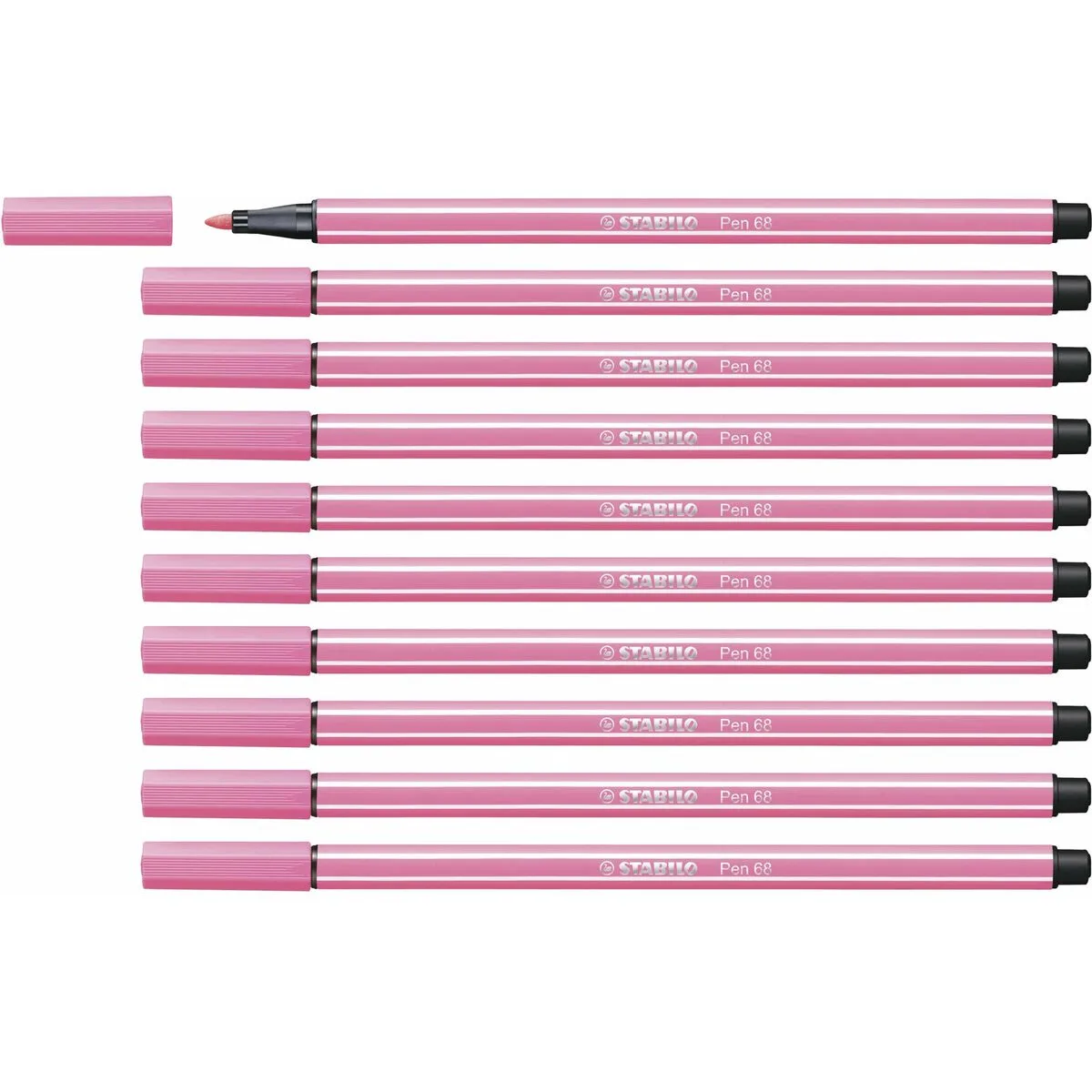 Feutres stabilo pen 68 rose clair 10 pieces s841762832. Votre boutique de confiance Diaytar vous accompagne dans tous vos projets.