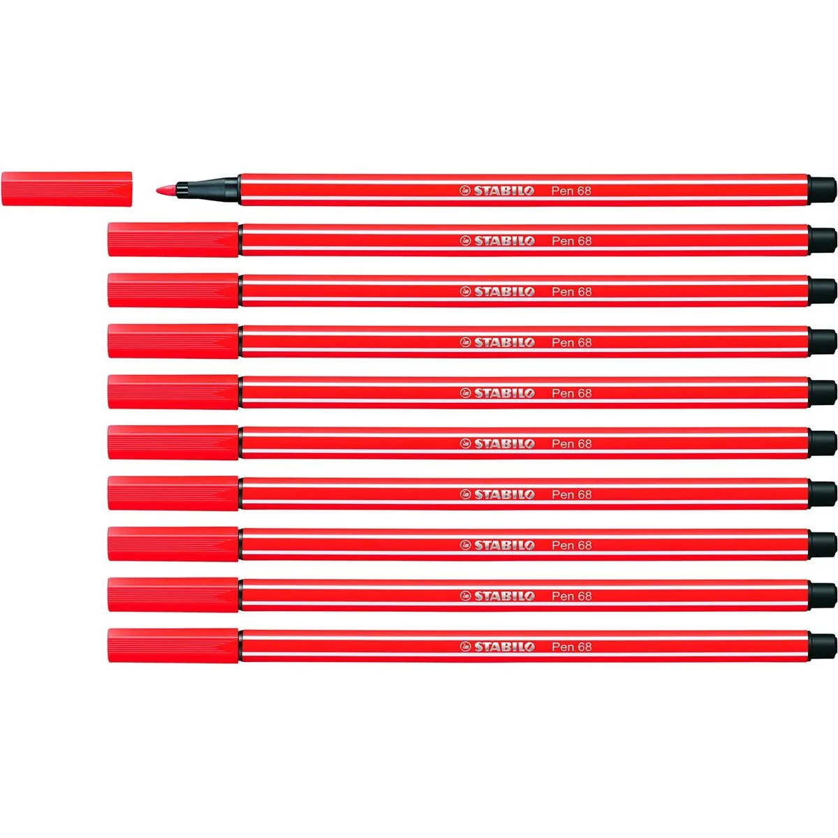 Feutres stabilo pen 68 rouge 10 pieces s841763595. Innovation, style et qualité : les trois piliers de l'expérience Diaytar.