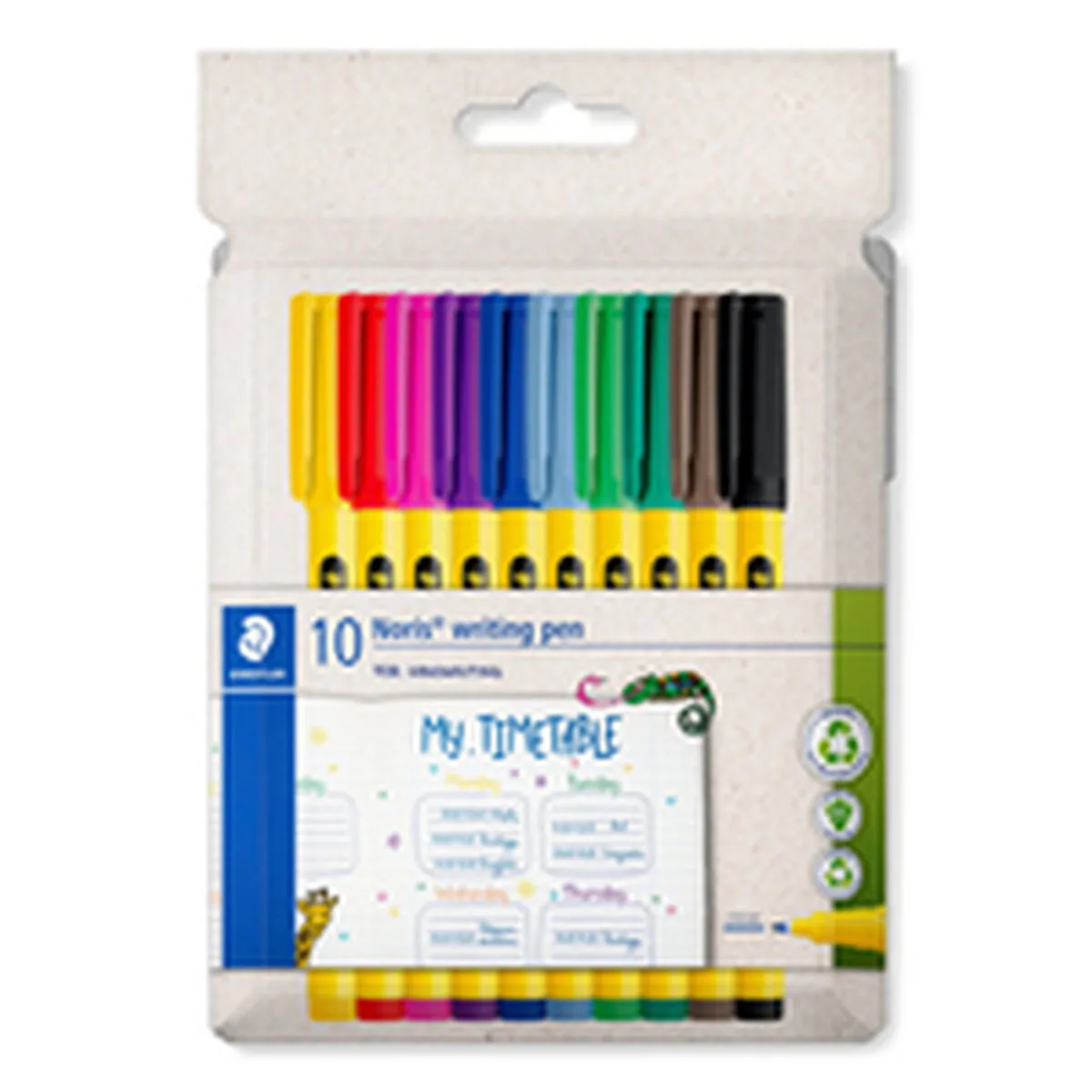 Feutres staedtler jaune multicouleur 10 unites s844071614. Diaytar s'engage : derrière chaque produit se cache une promesse de qualité, de durabilité et de satisfaction.