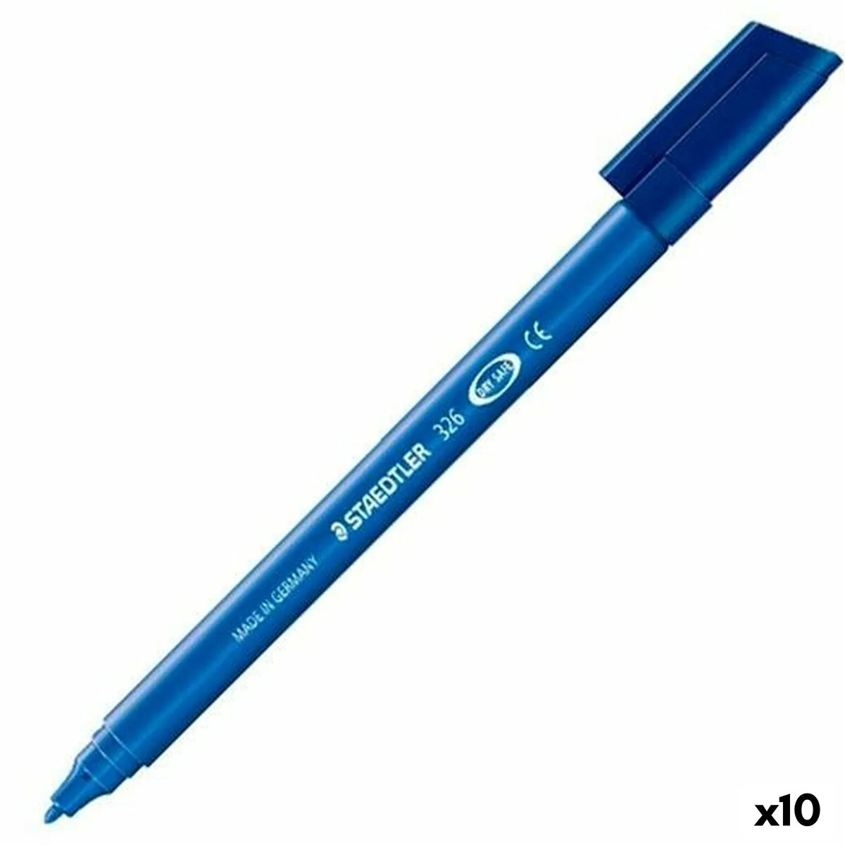 Feutres staedtler noris club bleu 10 unites s842297484. Exprimez votre personnalité avec les accessoires tendance de Diaytar.