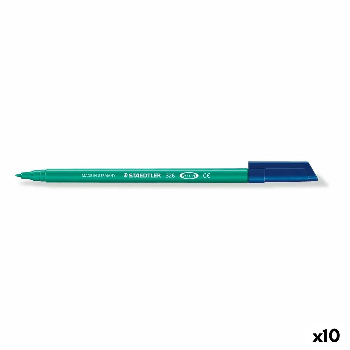 Feutres staedtler noris club vert 10 unites s842297748. Diaytar s'engage à vous proposer une expérience shopping unique avec des produits généraux innovants, tendance et toujours à prix attractifs