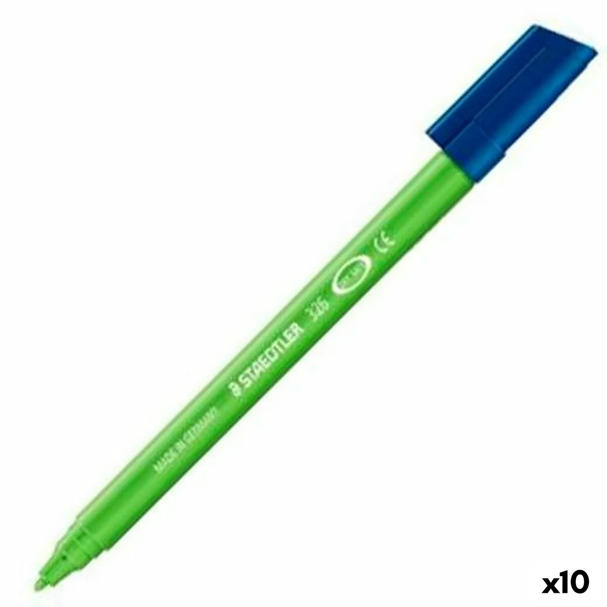 Feutres staedtler noris club vert clair 10 unites s842297852. Diaytar s'engage : derrière chaque produit se cache une promesse de qualité, de durabilité et de satisfaction.