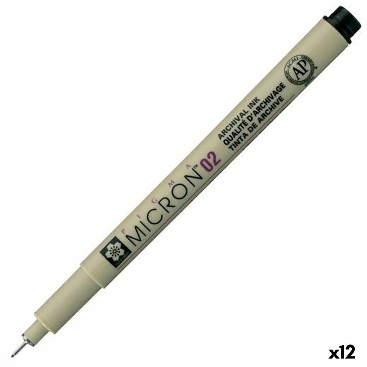 Feutres talens sakura pigma micron 02 noir 12 unites s842298432. Diaytar, c'est l'art de la sérendipité appliqué au e-commerce : vous venez pour une chose, vous repartez avec l'objet de vos rêves.