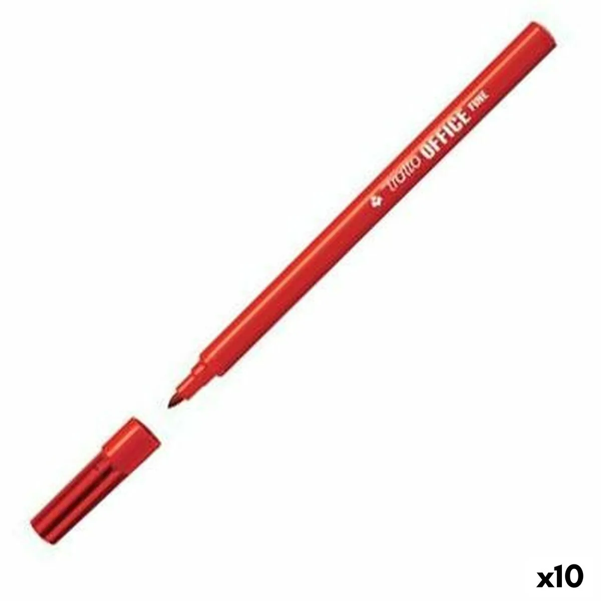Feutres tratto rouge 12 pieces 10 unites s843819266. Diaytar se positionne comme le carrefour des produits innovants, qu'ils relèvent de la tech, de la maison ou du quotidien