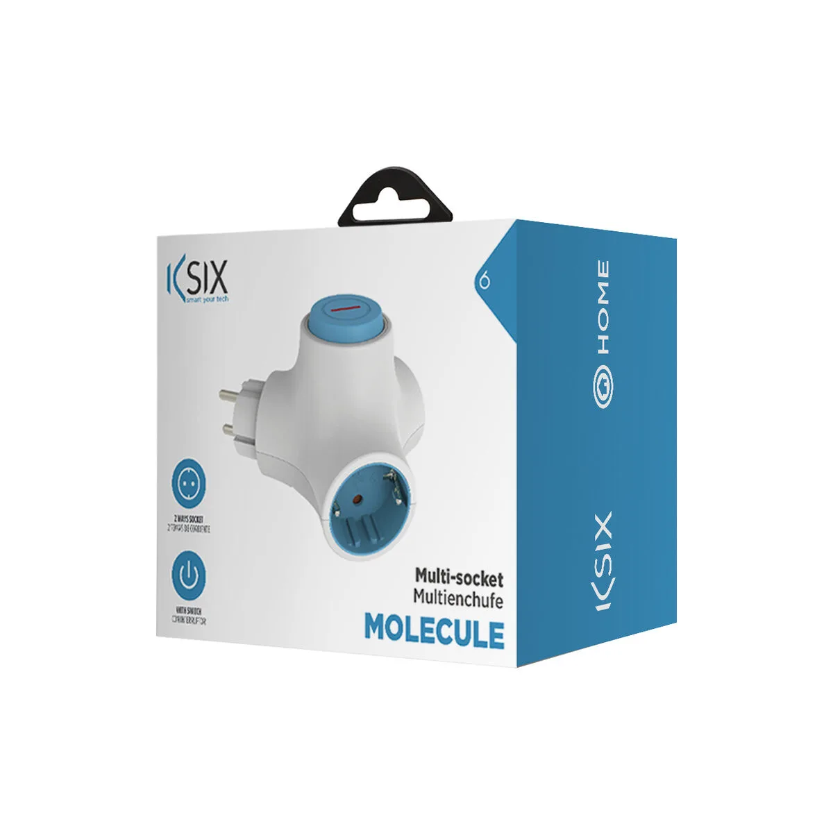 Fiche secteur ksix molecule 2 tomas s190571378. Diaytar, la boutique en ligne qui pense à tout : des gadgets électroniques les plus futés aux objets maison les plus design