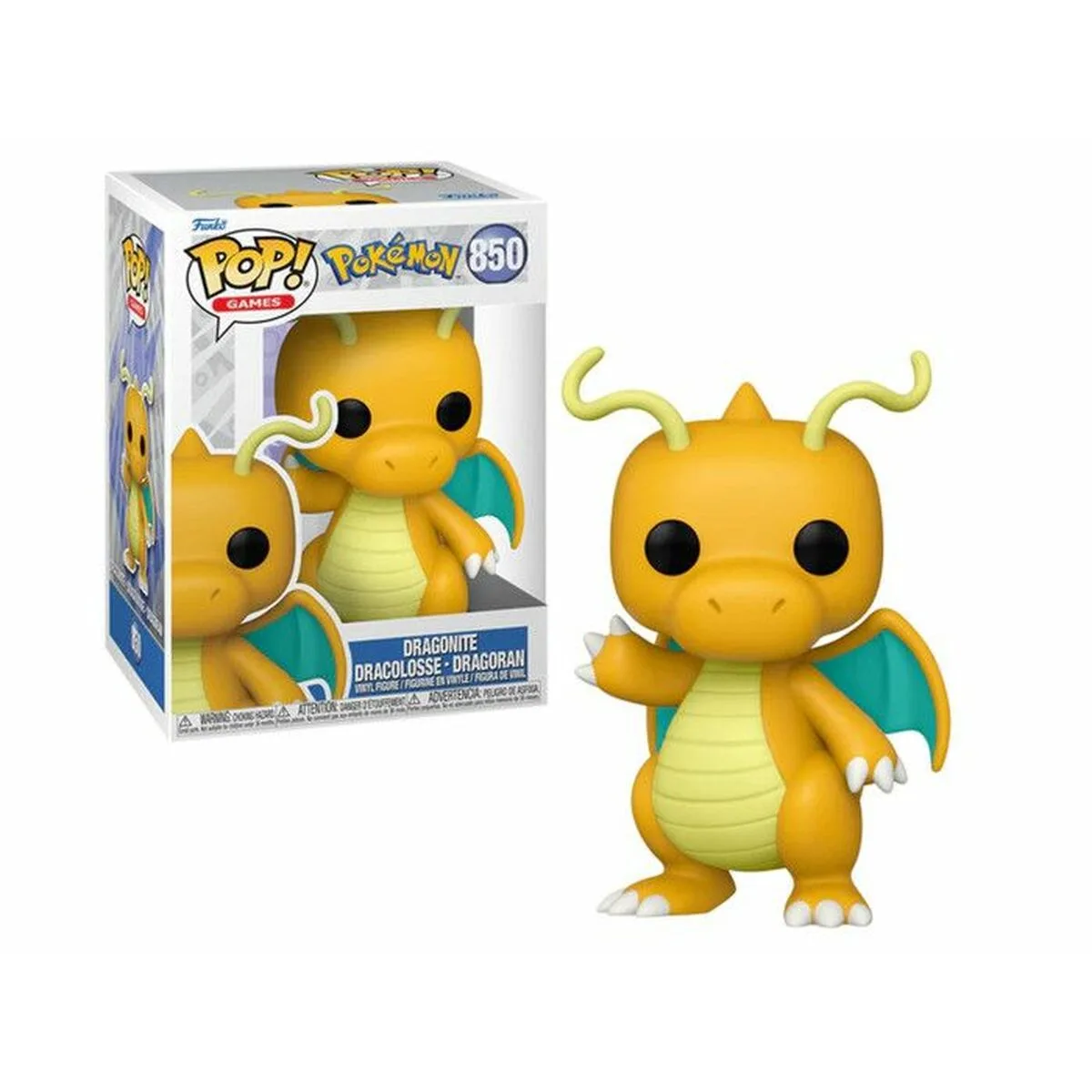 Figure a collectionner funko pop dragonite s7101661111. Révélez votre style avec la collection capsule Diaytar, limitée et exclusive.