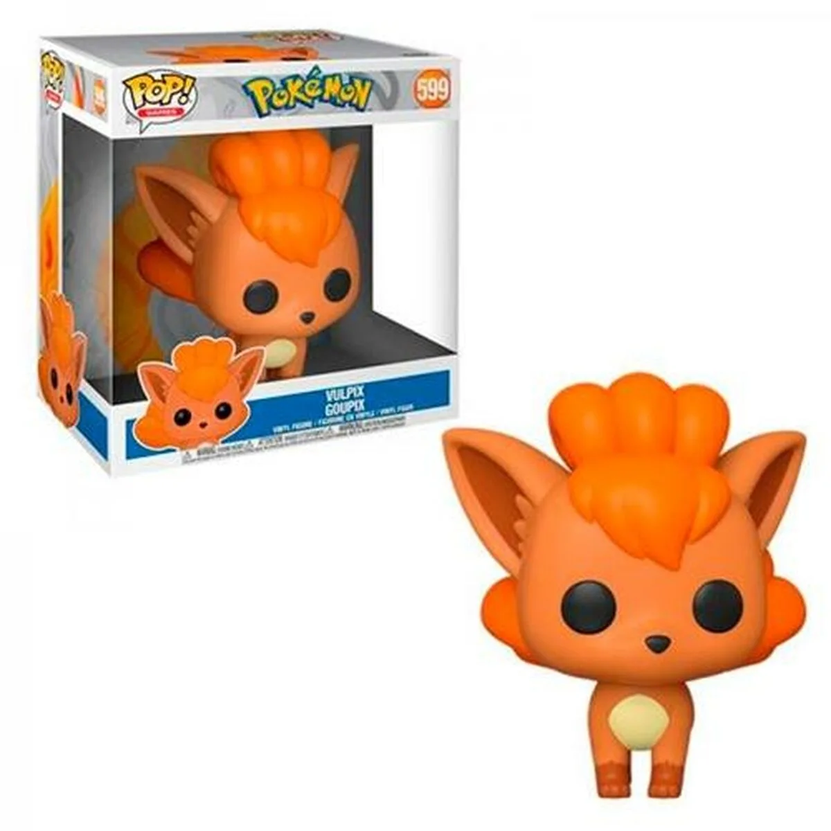 Figure a collectionner funko pop jumbo pokemon vulpix no580 s840816274. Oubliez tout ce que vous savez sur le e-commerce. Diaytar réécrit les règles avec une offre audacieuse et éclectique.