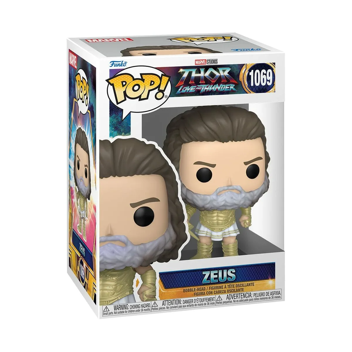 Figure a collectionner funko pop marvel thor love thunder zeus s044857596. Du salon à la chambre, Diaytar habille votre intérieur avec élégance.