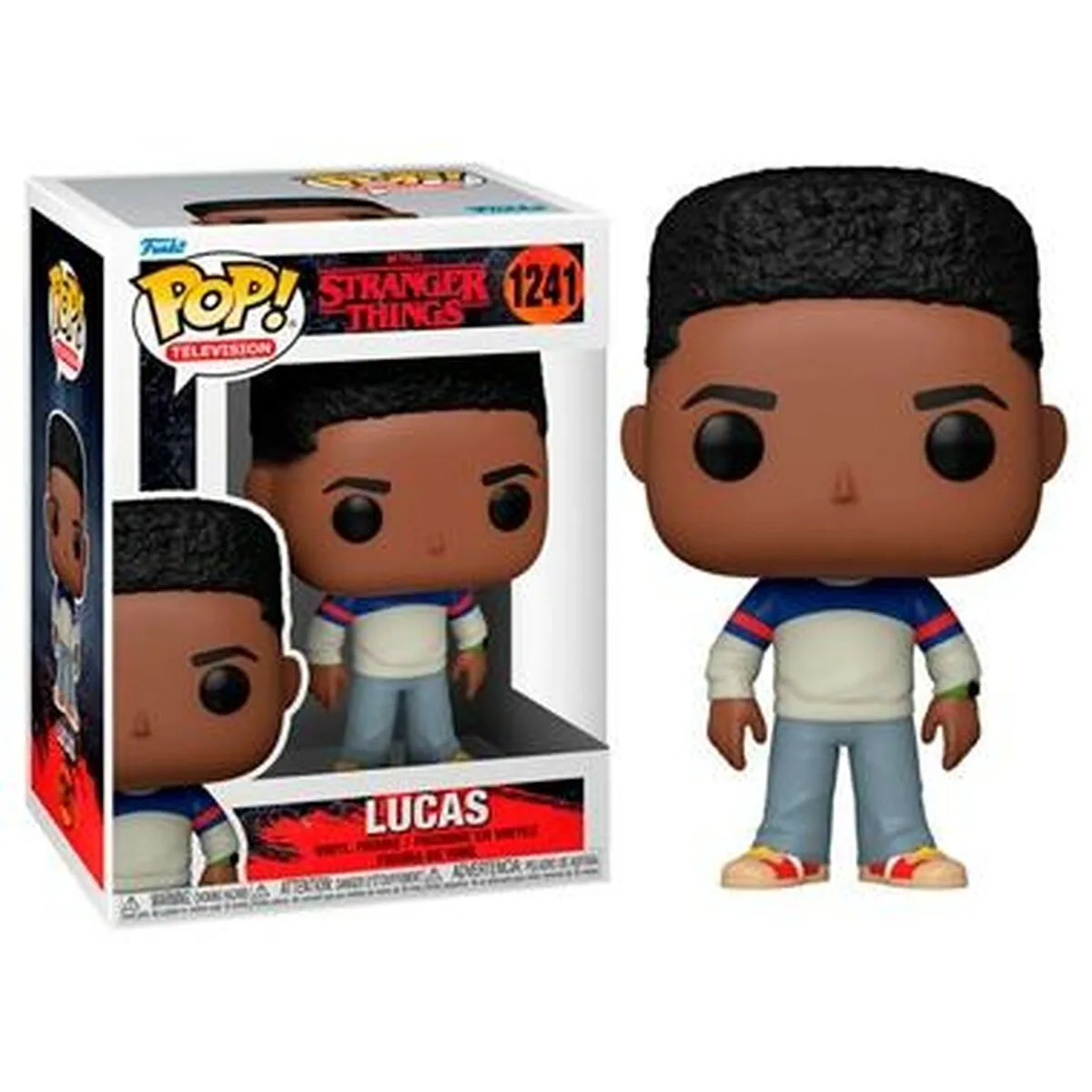 Figure a collectionner funko pop stranger things lucas no 1241 s840815871. Pour un shopping sans contrainte et plein de bonnes surprises, Diaytar est la destination ultime des produits généralistes