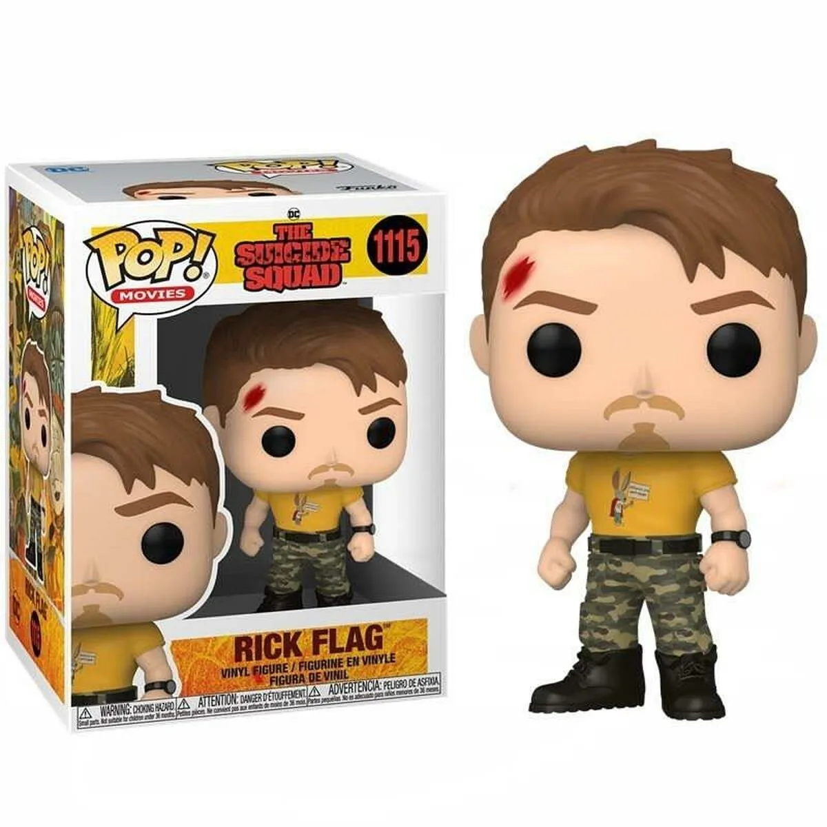 Figure a collectionner funko pop the suicide squad rick flag no1115 s840812533. Diaytar, c'est le sismographe des tendances : nous captons les vibrations du marché pour vous offrir le meilleur.