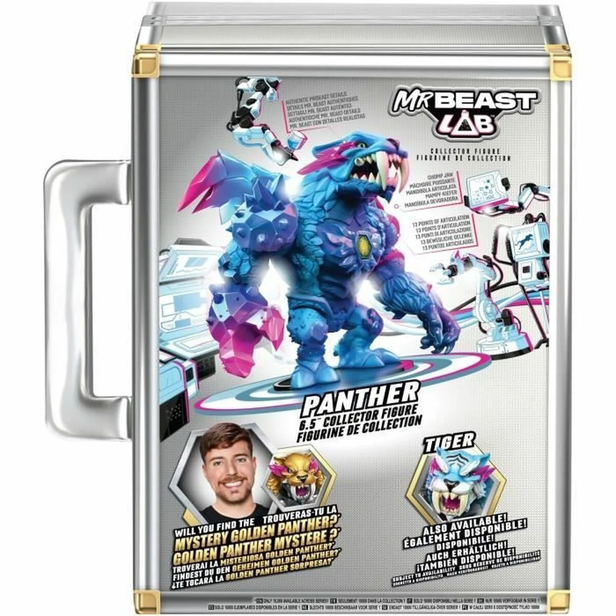 Figure a collectionner moose toys panthere mr beast lab ultimate s7100822323. Nous avons bâti Diaytar sur un principe simple : offrir le meilleur des produits généraux et électroniques sans élitisme