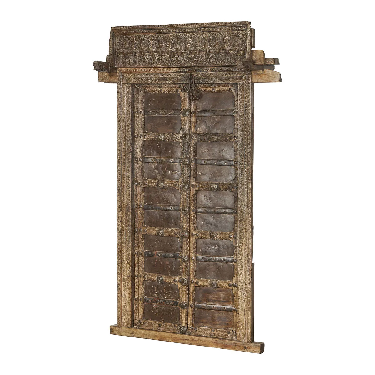 Figure decorative de jardin home esprit marron bois de teck 120 x 46 x 190 cm porte s305934216. Nous sommes Diaytar, les architectes de votre espace de vie en ligne, meublé avec les meilleurs produits du moment