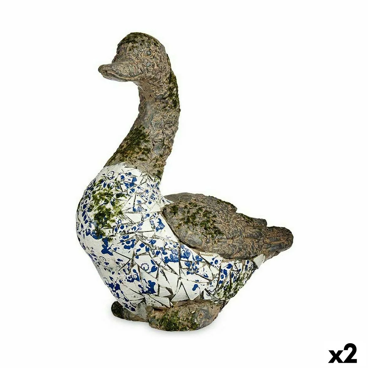 Figure decorative de jardin ibergarden zd18065 polyresine canard 17 x 42 x 40 cm 2 unites s362645947. L'ambition de Diaytar : devenir votre boutique en ligne de référence pour tous les produits qui améliorent votre vie
