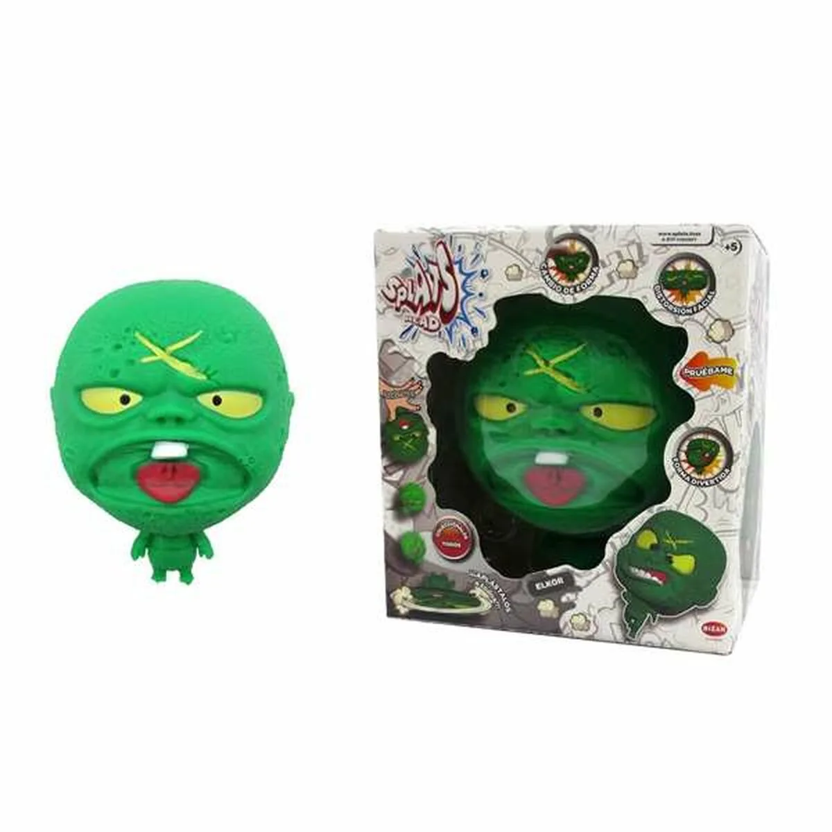 Figurine bizak splat head 11 cm s243544735. Créez votre look signature avec les pièces mode sélectionnées par Diaytar.