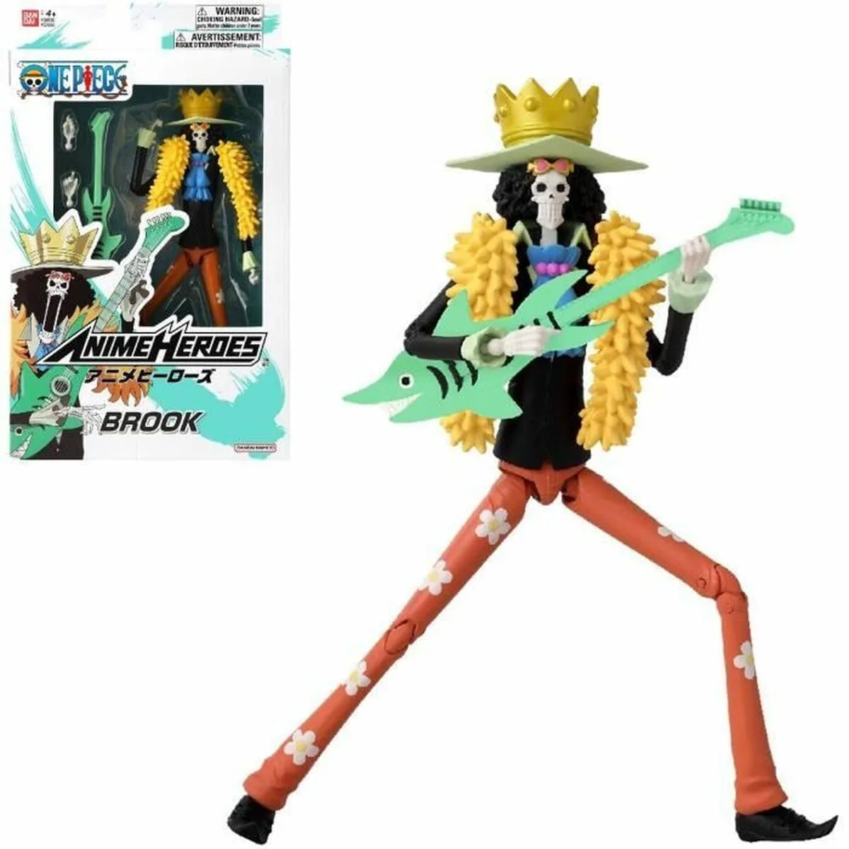 Figurine d action bandai 1 piece s719280122. L'ADN de Diaytar : un mélange éclectique et raffiné de produits qui parle aussi bien aux geeks qu'aux esthètes