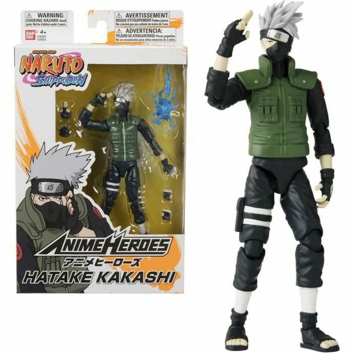 Figurine d action bandai kakashi hatake 17 cm s717613622. Diaytar, c'est la convergence entre votre style unique et notre sélection infinie de produits qui lui correspondent.