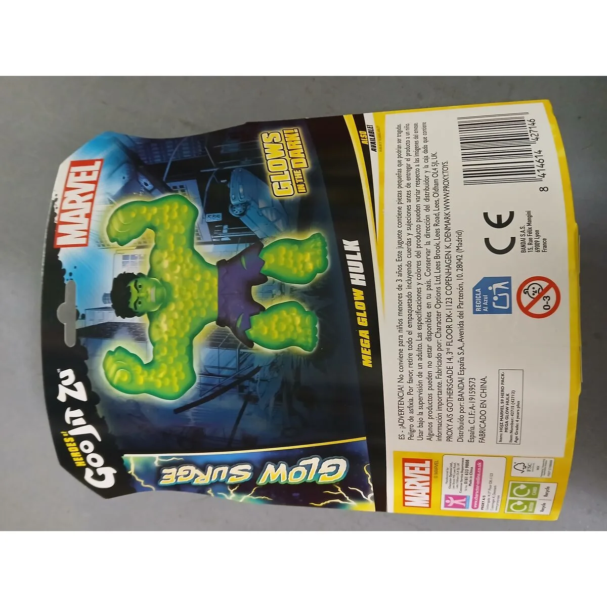 Figurine d action bandai marvel glow surge hulk 13 cm s244177095. Diaytar, c'est le point de départ de toutes vos histoires. Quel produit allez-vous choisir pour écrire la suite ?