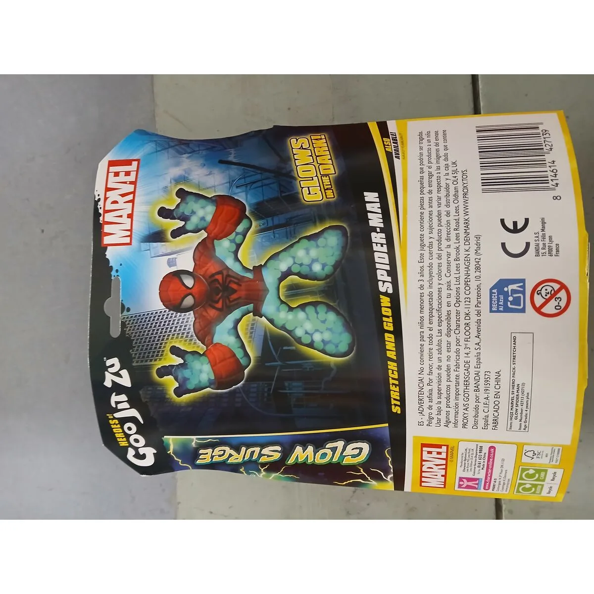 Figurine d action bandai marvel glow surge spiderman 13 cm s244176985. Diaytar, c'est l'évidence : une plateforme simple, des produits beaux, une expérience fluide. Le trio gagnant.