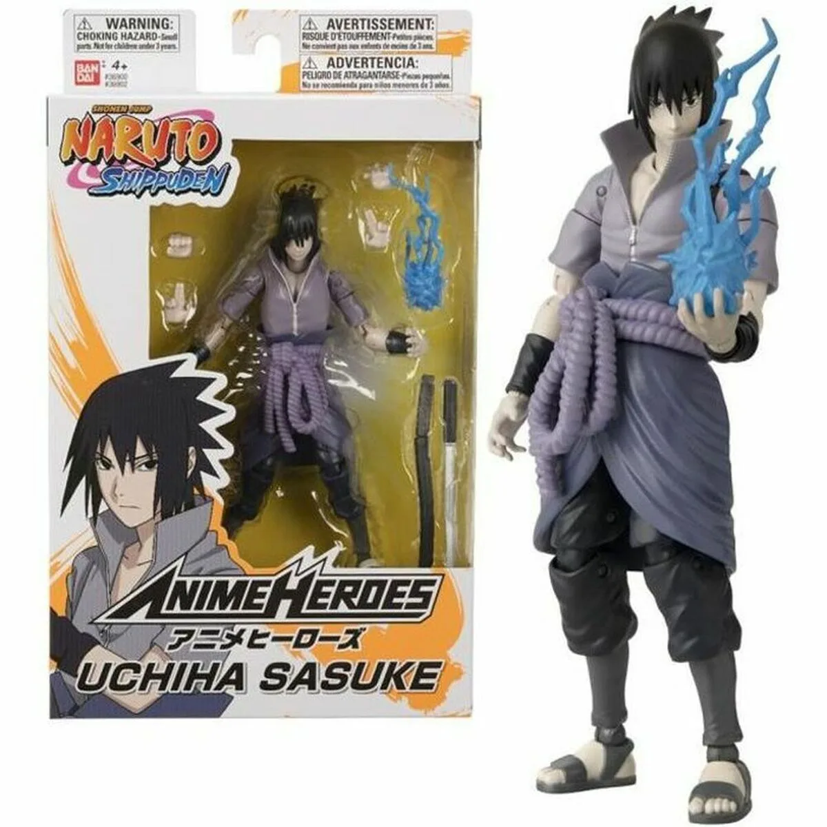 Figurine d action bandai sasuke uchiwa 17 cm s717613527. Bienvenue sur Diaytar, la plateforme qui a réussi le pari de rendre le shopping généraliste aussi excitant que la mode.