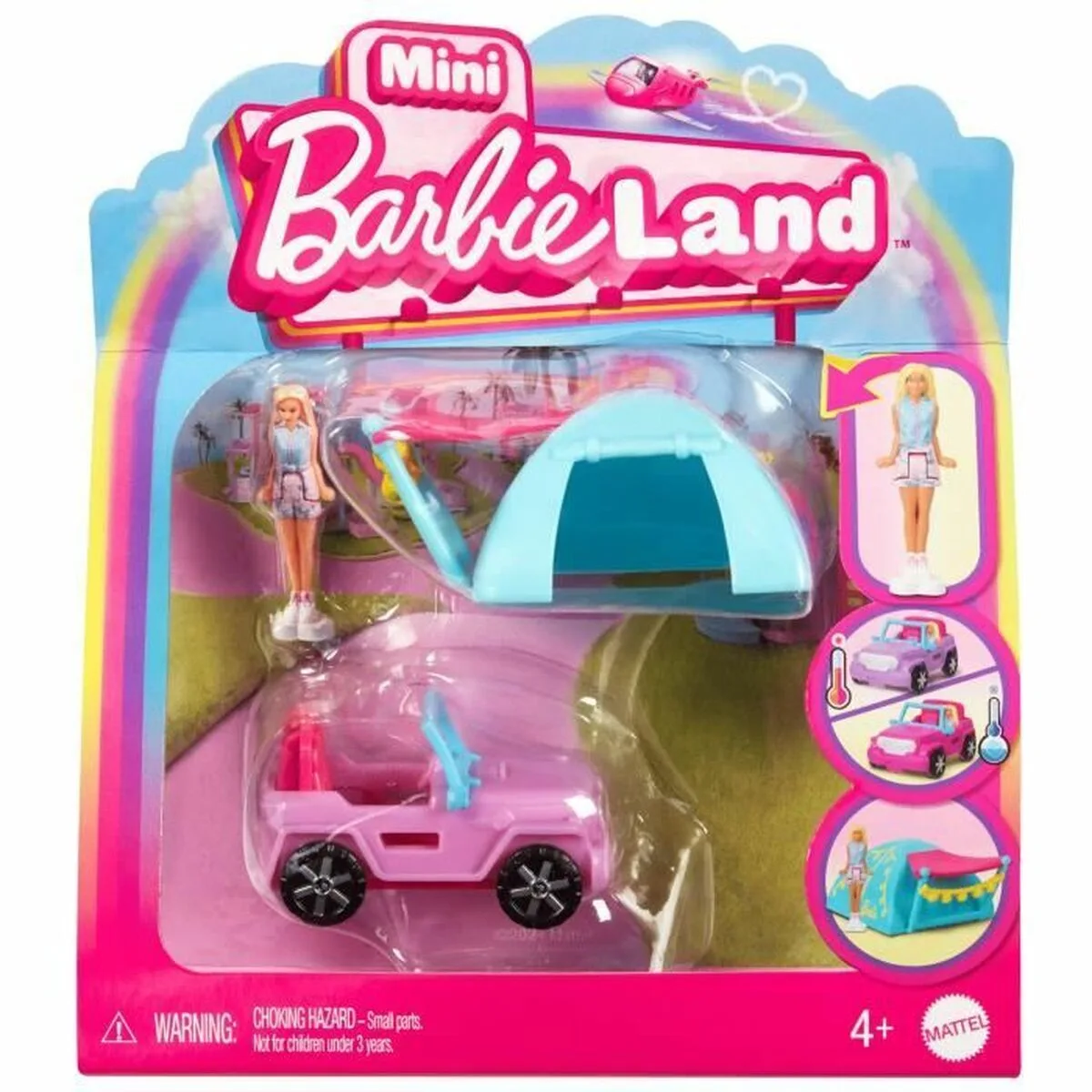 Figurine d action barbie mini barbieland assortment hyf38 s7100379179. Diaytar, la preuve qu'une boutique généraliste peut être synonyme de goût, d'exigence et d'innovation constante