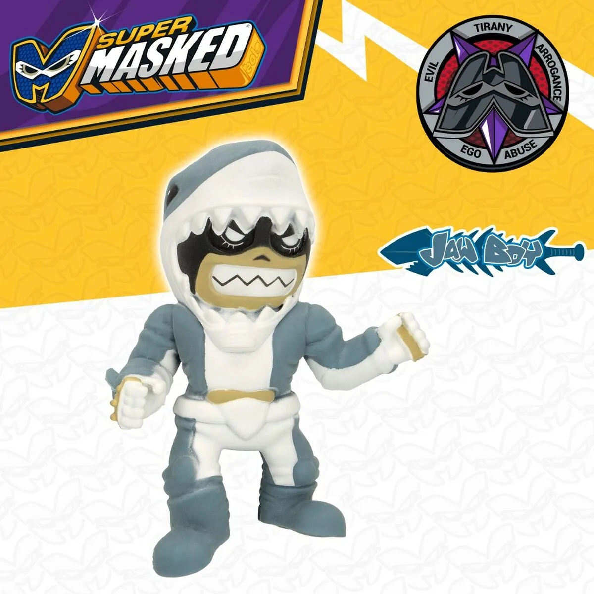 Figurine d action eolo super masked jaw boy 14 x 16 x 8 5 cm elastique 12 unites s890311928. La boutique en ligne Diaytar, un terrain de jeu infini pour tous ceux qui aiment découvrir des produits utiles et beaux