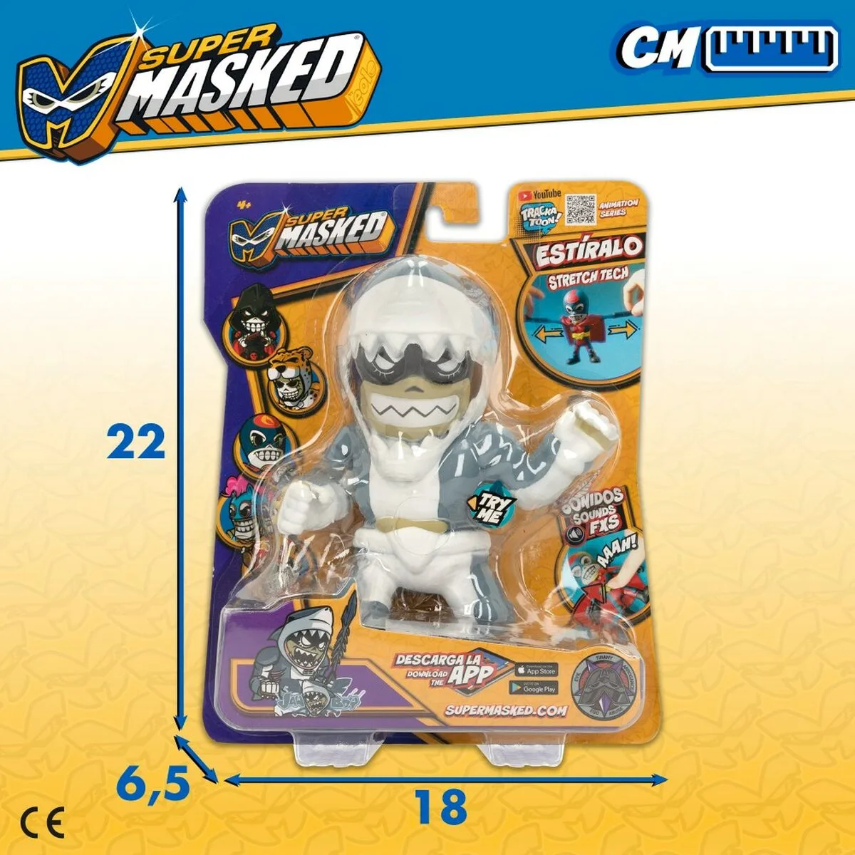 Figurine d action eolo super masked jaw boy 14 x 16 x 8 5 cm elastique 12 unites s890311932 Figurine d action eolo super masked jaw boy 14 x 16 x 8 5 cm elastique 12 unites s890311932. Explorez Diaytar et laissez-vous surprendre par notre diversité de produits.