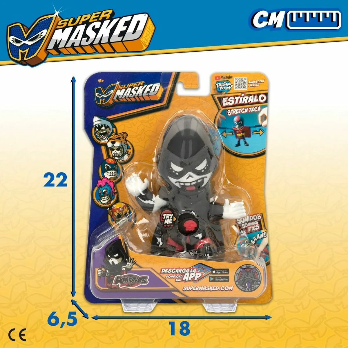 Figurine d action eolo super masked whisper 11 5 x 15 5 x 6 5 cm elastique 12 unites s890311863 Figurine d action eolo super masked whisper 11 5 x 15 5 x 6 5 cm elastique 12 unites s890311863. Chez Diaytar, chaque visite est l'occasion de découvrir un nouveau produit génial, qu'il soit électronique ou domestique