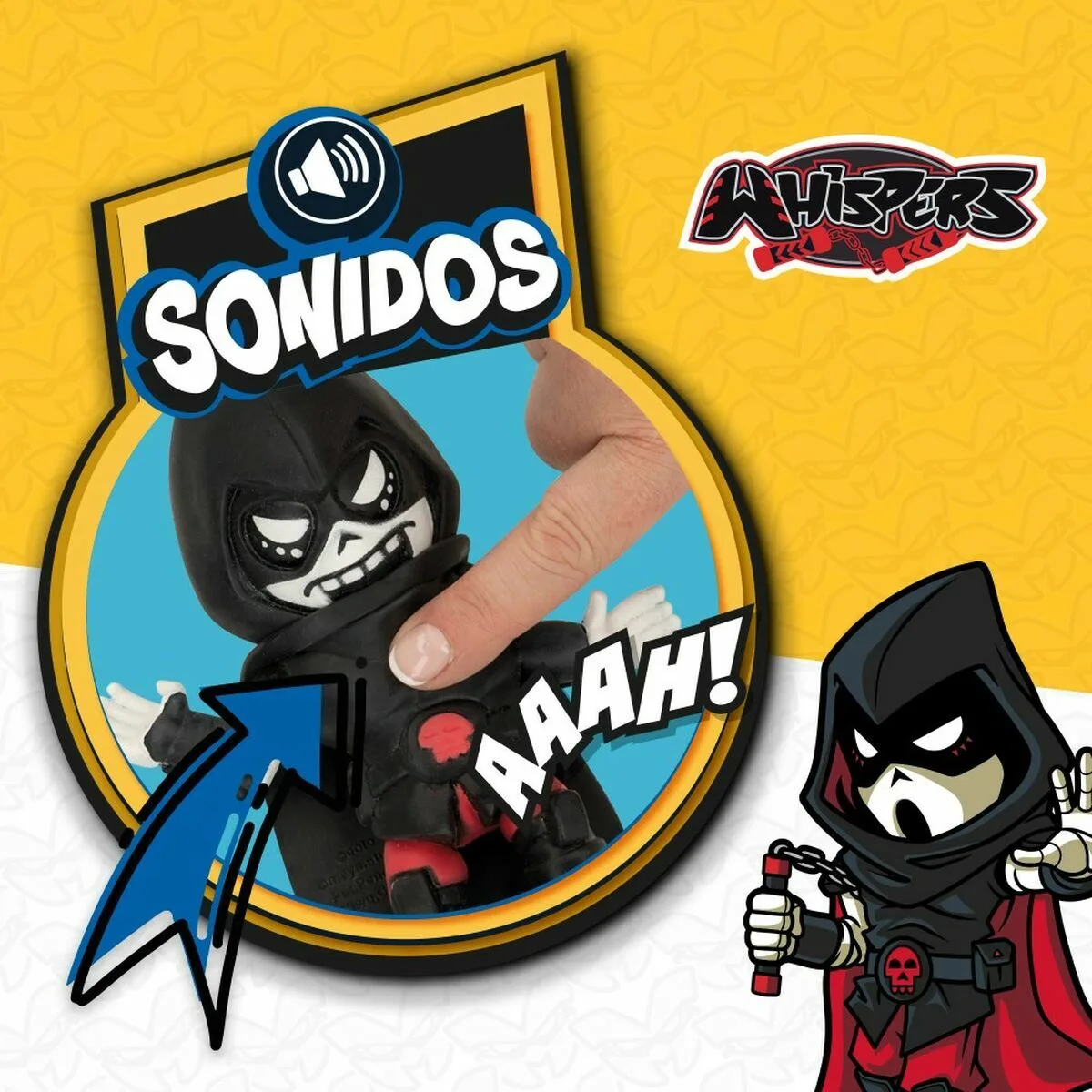 Figurine d action eolo super masked whisper 11 5 x 15 5 x 6 5 cm elastique 12 unites s890311868 Figurine d action eolo super masked whisper 11 5 x 15 5 x 6 5 cm elastique 12 unites s890311868. Chez Diaytar, nous fusionnons l'utile à l'agréable avec une gamme complète de produits soigneusement choisis pour leur design et leur fonctionnalité