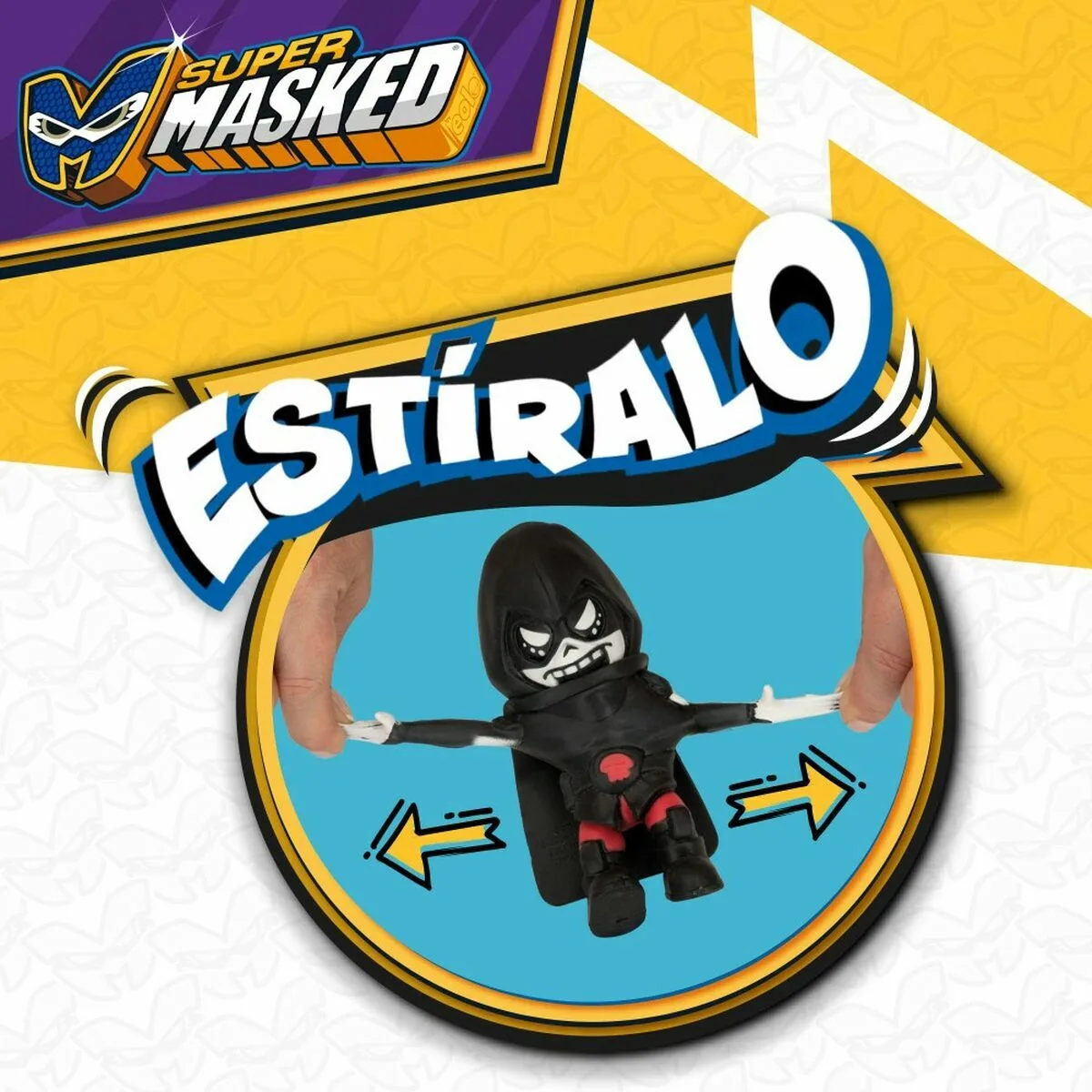 Figurine d action eolo super masked whisper 11 5 x 15 5 x 6 5 cm elastique 12 unites s890311883 Figurine d action eolo super masked whisper 11 5 x 15 5 x 6 5 cm elastique 12 unites s890311883. L'esprit Diaytar : une curiosité insatiable pour dénicher les produits généraux et électroniques qui feront demain