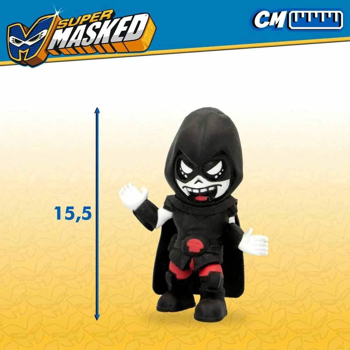 Figurine d action eolo super masked whisper 11 5 x 15 5 x 6 5 cm elastique 12 unites s890311884 Figurine d action eolo super masked whisper 11 5 x 15 5 x 6 5 cm elastique 12 unites s890311884. Chez Diaytar, nous célébrons la singularité de chaque produit, qu'il s'agisse d'un gadget tech ou d'un ustensile maison