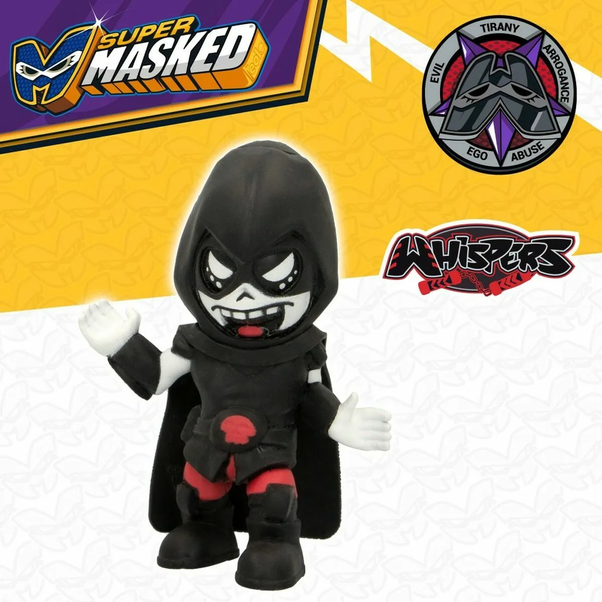Figurine d action eolo super masked whisper elastique 12 unites m070528051. Bienvenue dans le cercle très sélect des acheteurs inspirés. Diaytar révèle les produits qui définiront demain.